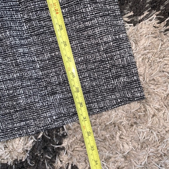 Rachel Zoe Textured Black & White Short Sleeve Mini Dress S - Picture 8 of 8